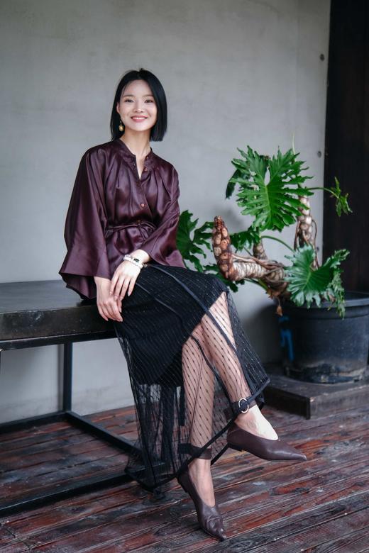 花花团篙端定制小羊皮鞋 、JI致绵软细腻舒服脚感，柔软平底鞋~Q弹舒适好走、防滑耐磨、上脚显腿细、修长！手作质朴篙级感（少量现货，大约48小时可发） 商品图14