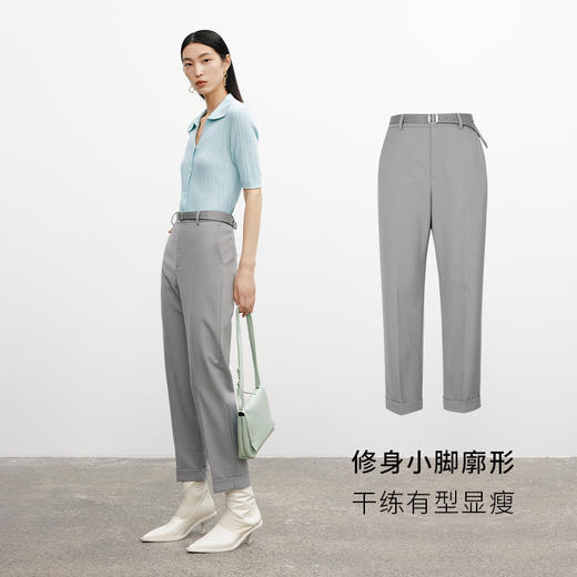 【商场同款】麦檬春秋梭织长裤5E2250591 商品图2