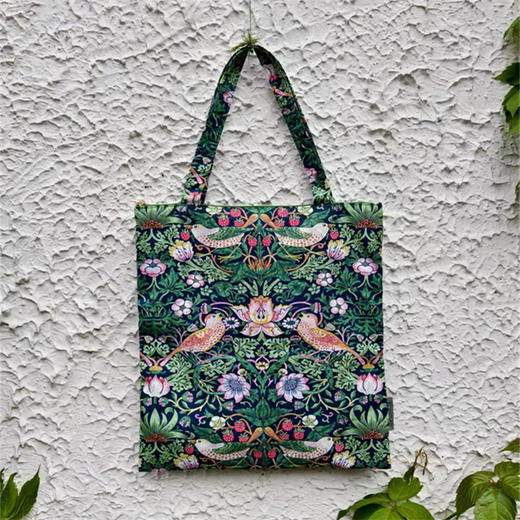 Morris草莓小偷化妆包/帆布包/围裙/桌布|高颜值图案，加厚面料，耐用能装 商品图8