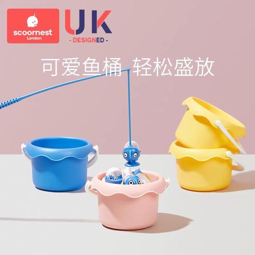 科巢宝宝电动磁性钓鱼玩具儿童1-2-3两岁半益智一至男女小孩早教 商品图2