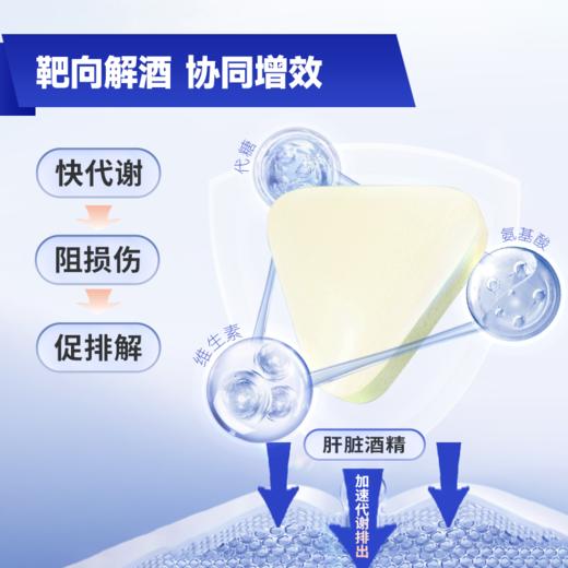 【员工内购】Dele Alcoho解酒护肝小盾片 10袋/盒 商品图5