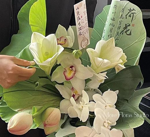 荷塘清韵荷叶纸（10张/包） 商品图10