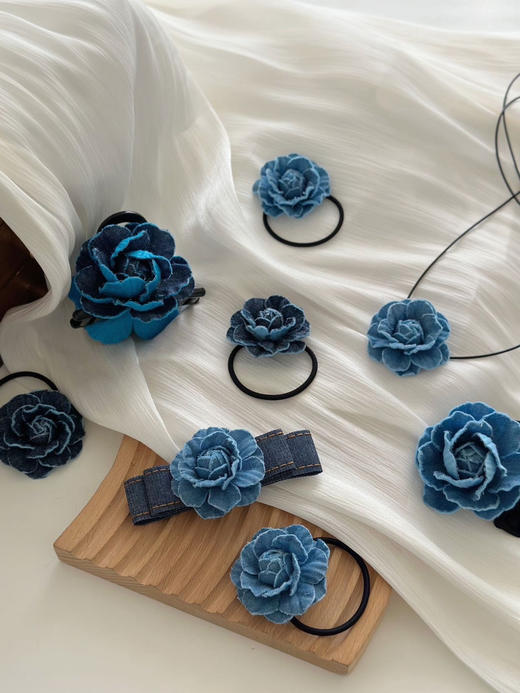 牛仔山茶花合集（锁 商品图0