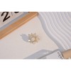 西子/【金色太阳花】贝母14K锆石胸针/SSQY005 商品缩略图0