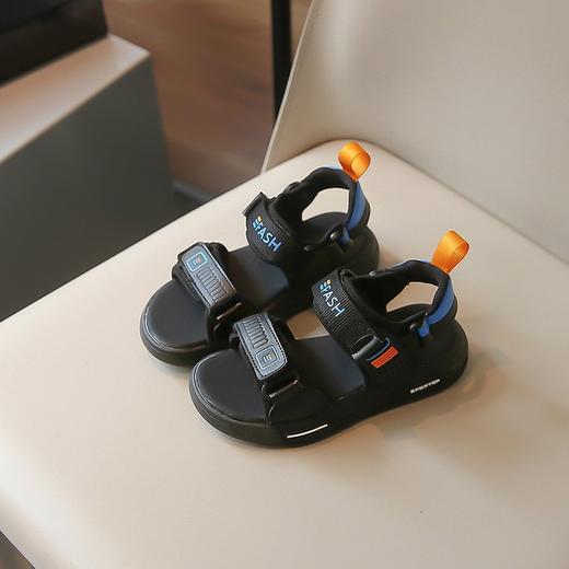 【舒适软底，透气沙滩鞋】男童凉鞋新款 夏季儿童鞋子 中大童软底鞋 小男孩宝宝沙滩鞋潮流-QQ 商品图4