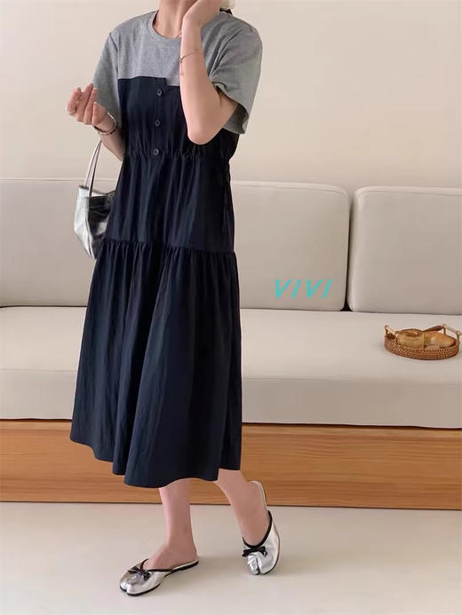 意法连衣裙 商品图4