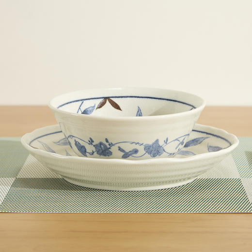 日本制餐具 金石榴系列 饭碗/大碗/圆钵/拉面碗/深盘 商品图9