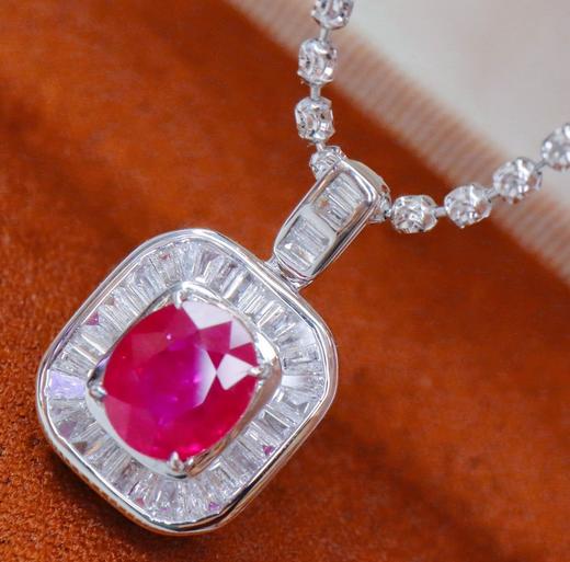 1.12ct 红宝石吊坠 商品图3
