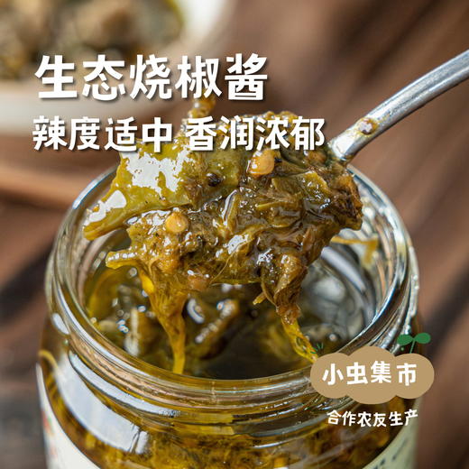 生态烧椒酱 200g/瓶 | 合作农友生产，来自四川，生产者：骆蓉 &【公平贸易农人定价】 商品图0