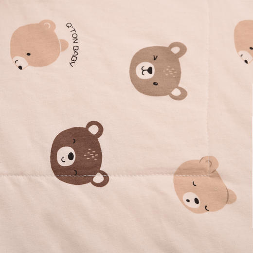 棉果果专柜同款新品婴童5A抗菌豆豆毯 120*150cm 豆豆被盖被盖毯安抚毯子 M105552400055 商品图2