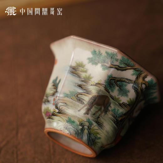 问鼎哥窑致巧款 潭影杯（马戏团）（缺货） 商品图3