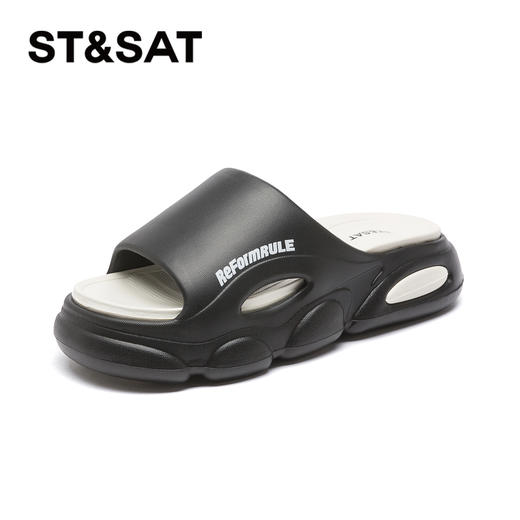 星期六休闲简约厚底外穿拖鞋SSC2790029 商品图7