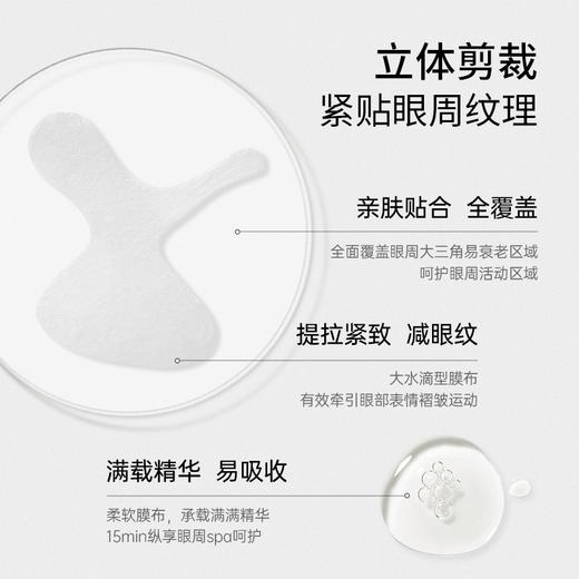 艾米莉特淡纹眼膜   新品上市 商品图5