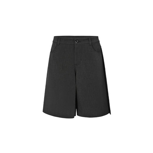 NUTH 西装半身裙裤直筒宽松显瘦结构设计阔腿休闲裤女 商品图4