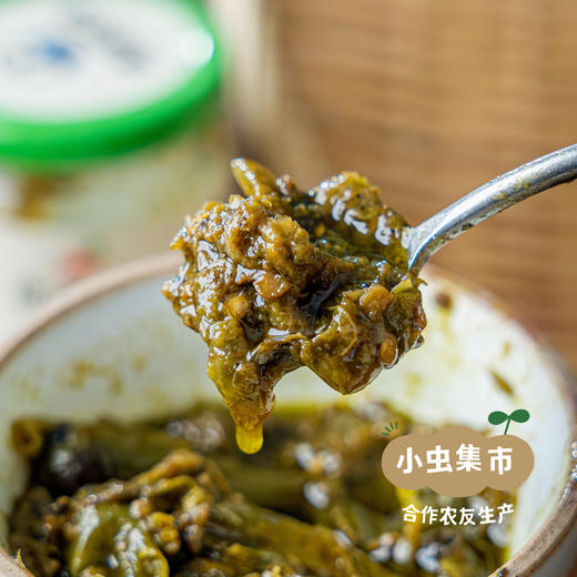 生态烧椒酱 200g/瓶 | 合作农友生产，来自四川，生产者：骆蓉 &【公平贸易农人定价】 商品图2