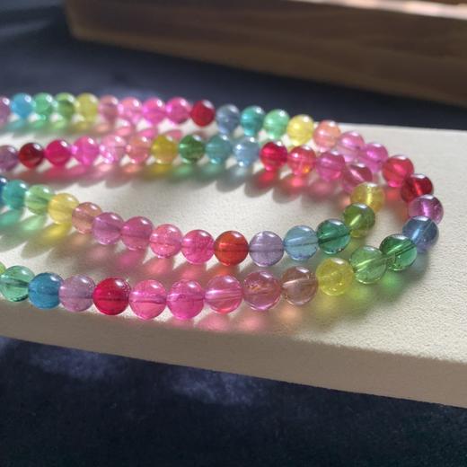 35.2g 6.3mm 碧玺手链 商品图7