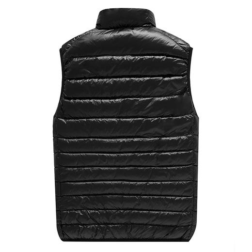 【DKP】大依优型大码马夹立领羽绒马甲男士加肥加大码坎肩加厚加绒保暖上衣胖子 商品图4