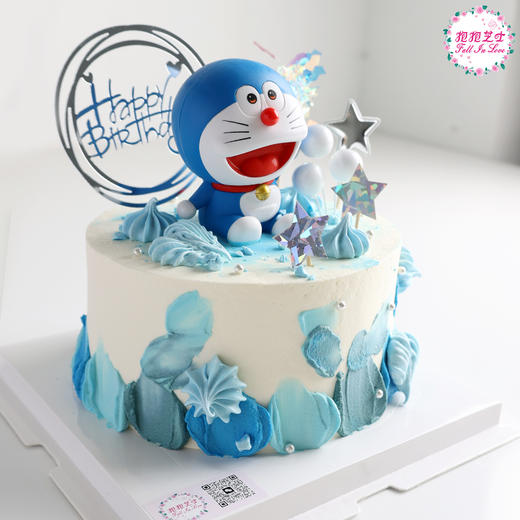 哆啦A梦蛋糕 对着叮当猫许愿，相信它的百宝袋能帮您实现哦~ 商品图3