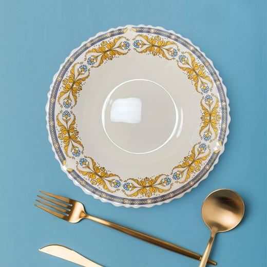 康宁 冰萃玲珑 彭巴杜夫人系列 餐具10件套 商品图3