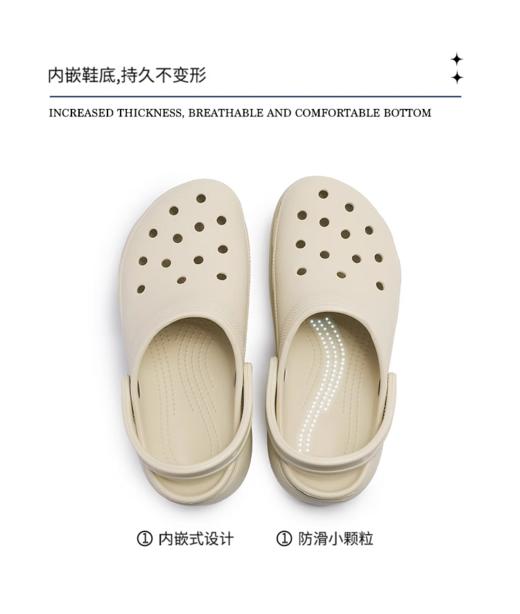 女士休闲网红洞洞潮鞋BV44052 商品图3