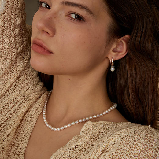 ARSIS｜流光系列 海洋泪珠项链 商品图5