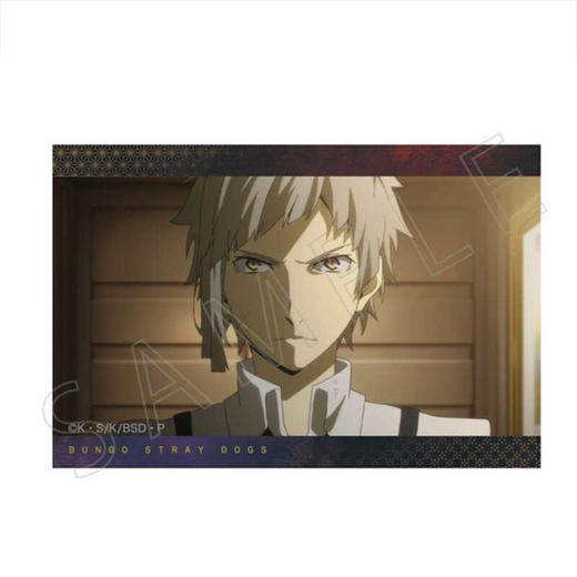 KThingS 文豪野犬 TV场面写 亚克力麻将块摆件 周边谷子 商品图3