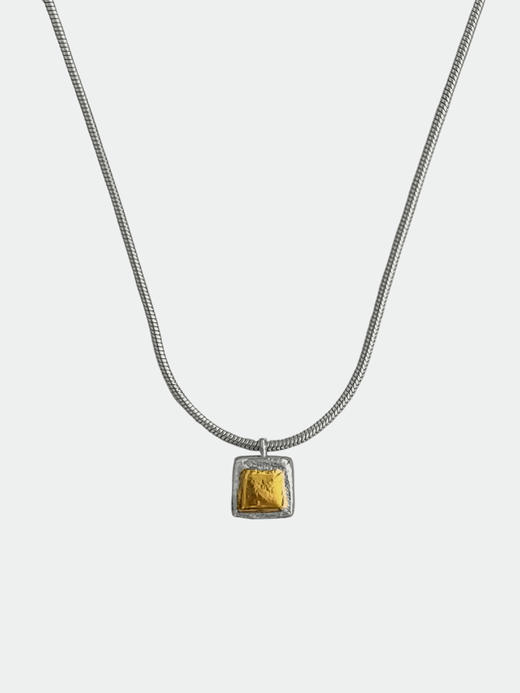ABOAB｜PICTURE IN PICTURE Pendant Necklace [ 项链  金银混 ]【SURROUND】 商品图1