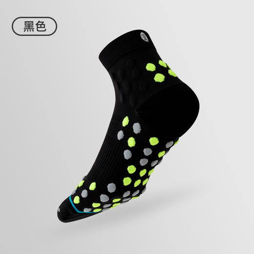 任意三双男士中筒跑步袜波点按摩跑IN优选01 商品图2