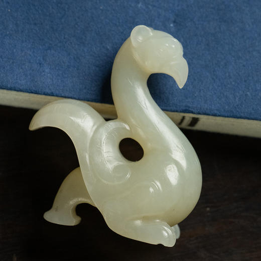 清 玉雕神鸟 商品图2