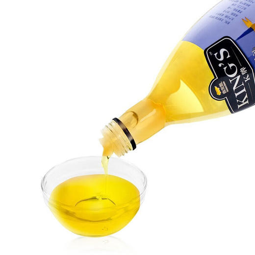  金龙鱼KINGS亚麻籽油1.8L 商品图1