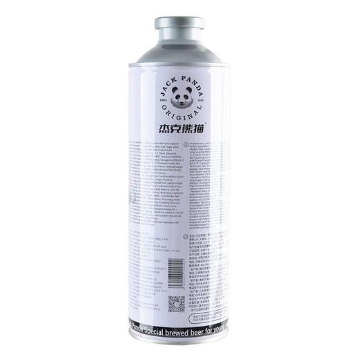 杰克熊猫精酿小麦白啤酒1L 商品图1