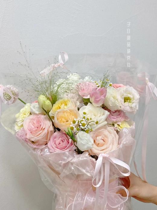 许愿池鲜花蛋糕（鲜花类似/介意勿拍/提前24小时预订） 商品图2