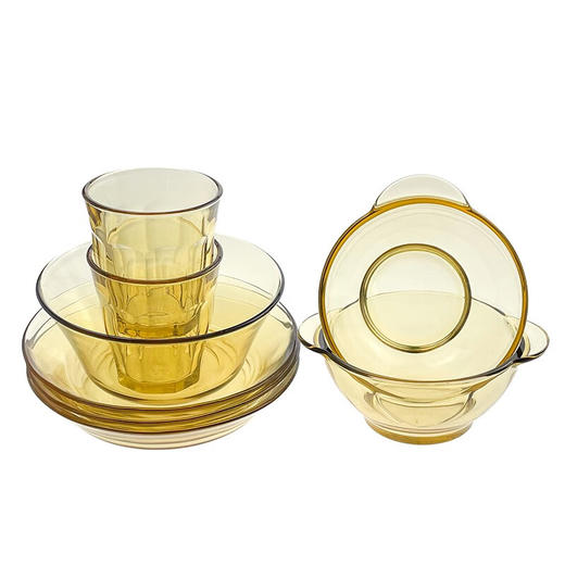 康宁 Pyrex晶丽系列餐具8件组 商品图0