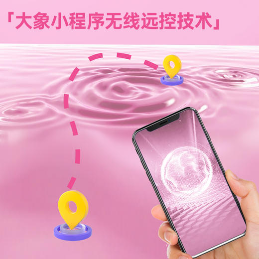 【双旦狂欢·钜惠来袭】【情趣用品】大象象小喵系列耳机喵跳蛋 远程遥控 商品图1