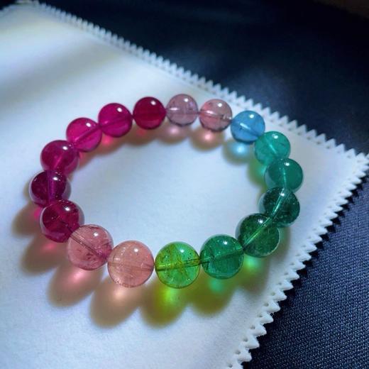 46.3g 12mm 碧玺手链 商品图4