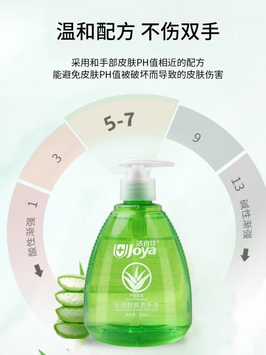 洁宜佳洗手液（芦荟香氛）500ml 商品图1