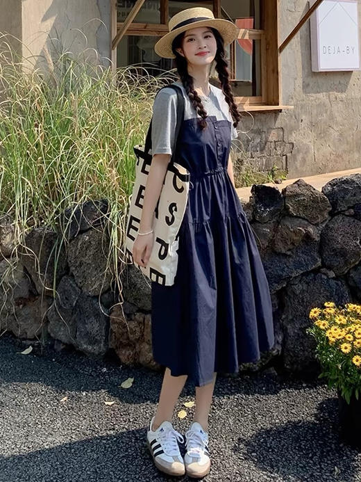 意法连衣裙 商品图1