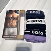 【贴身衣物不退不换】HUGO BOSS 平角内裤套装（3条装）男  50517833-970 . 商品缩略图0