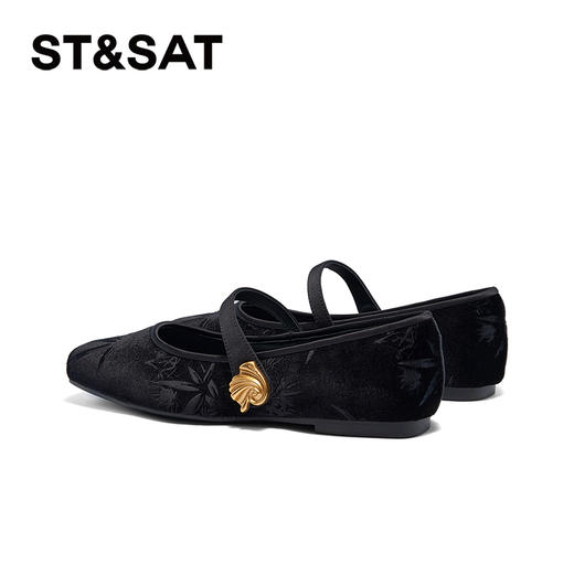 星期六复古宫廷玛丽珍芭蕾舞鞋SSC3111168 商品图9