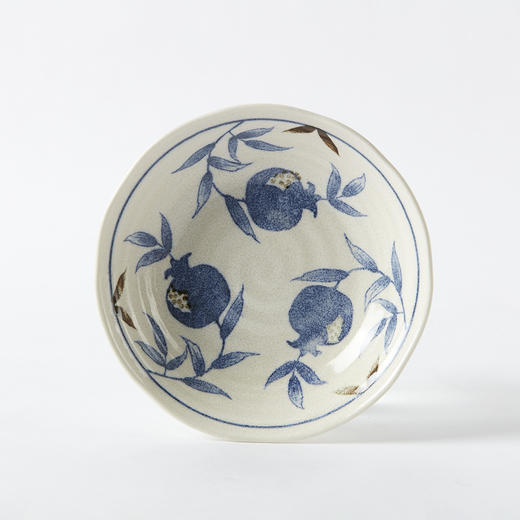 日本制餐具 金石榴系列 饭碗/大碗/圆钵/拉面碗/深盘 商品图2