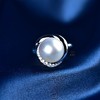 【绽放】珍珠镶钻戒--ZZ2406088 商品缩略图2
