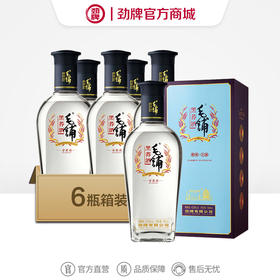 500ml42.8度毛铺黑荞酒6瓶箱装