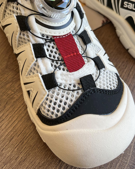 现货 THS 7.6-无 sal家萨洛蒙家 童鞋 联名款儿童包头溯溪鞋 运动鞋 3色 CZ011 商品图6