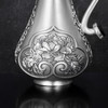 子佩集S999银【如意】酒壶摆件【BX0460550-1】纯银酒具2406 商品缩略图1