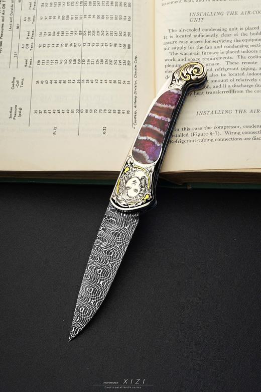 三希堂  现代刀系列  西芙女神  未开刃 商品图1