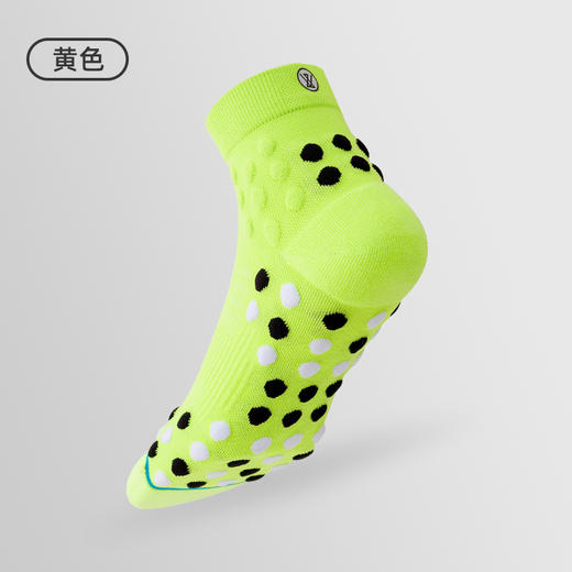 任意三双男士中筒跑步袜波点按摩跑IN优选01 商品图3
