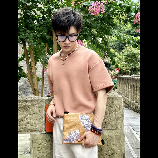 玉宴定制“艳玉”时尚休闲包｜春秋玉兽面 商品图9