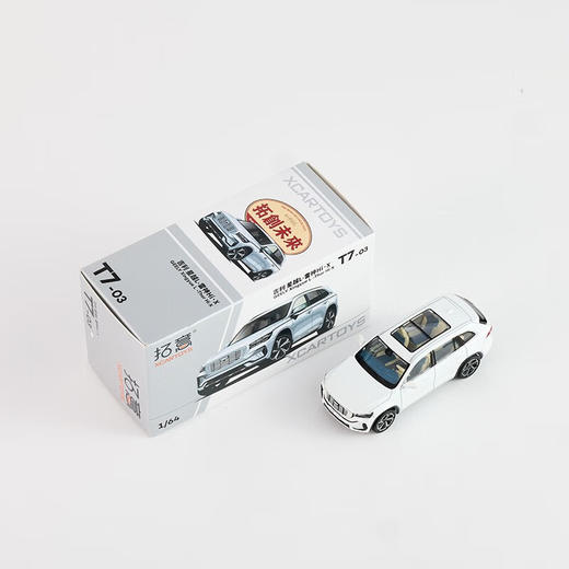 拓意合金车  T7-3	吉利 星越L 雷神 Hi·X-晨露白 商品图4