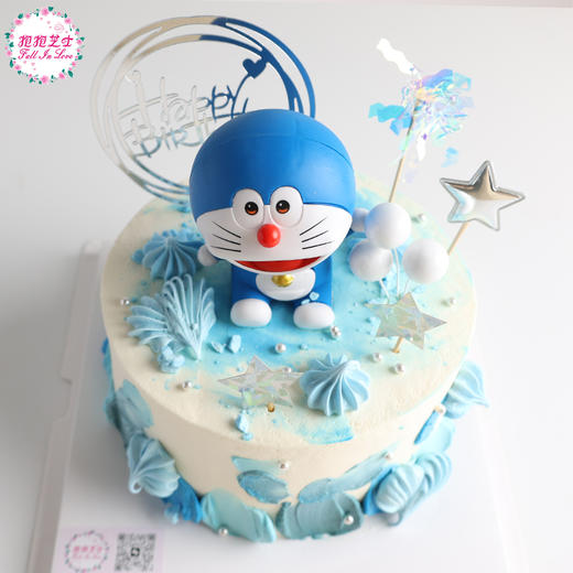哆啦A梦蛋糕 对着叮当猫许愿，相信它的百宝袋能帮您实现哦~ 商品图5
