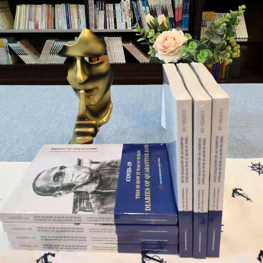 坚定：一个外国人的武汉日记（英文版）COVID-19 THIS IS HOW IT WAS IN WUHAN DIARIES OF QUARANTINE DAYS 商品图2